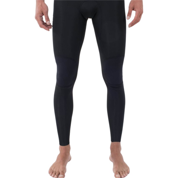 2025 Hurley Männer Air 2/2mm Brustreißverschluss Kurzämelig Neoprenanzug MFS0013212 - Black